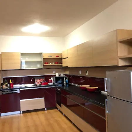 Daire Apartman Tatra Vel'ka Lomnica