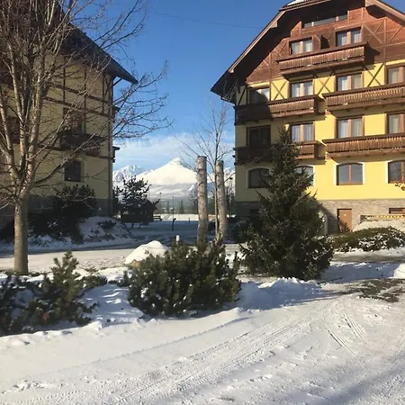Daire Apartman Tatra Vel'ka Lomnica