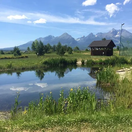 Apartman Tatra Daire Vel'ka Lomnica